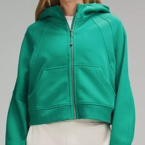 Lululemon Scuba Oversized Full-Zip Hoodie NWOT